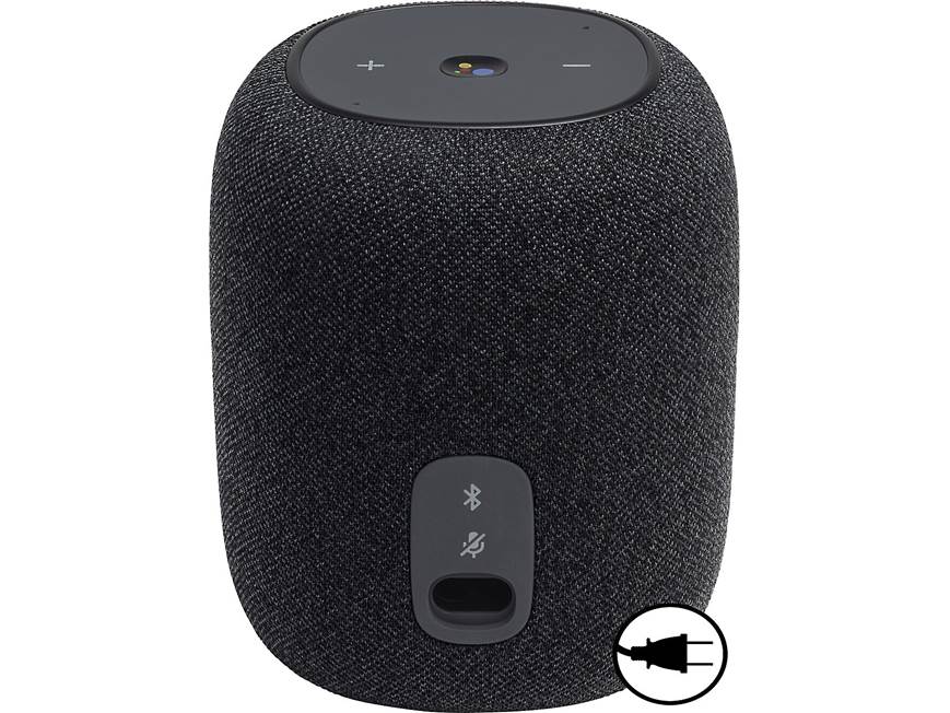 JBL Link Music Powered speaker with Wi-Fi®, Google Assistant