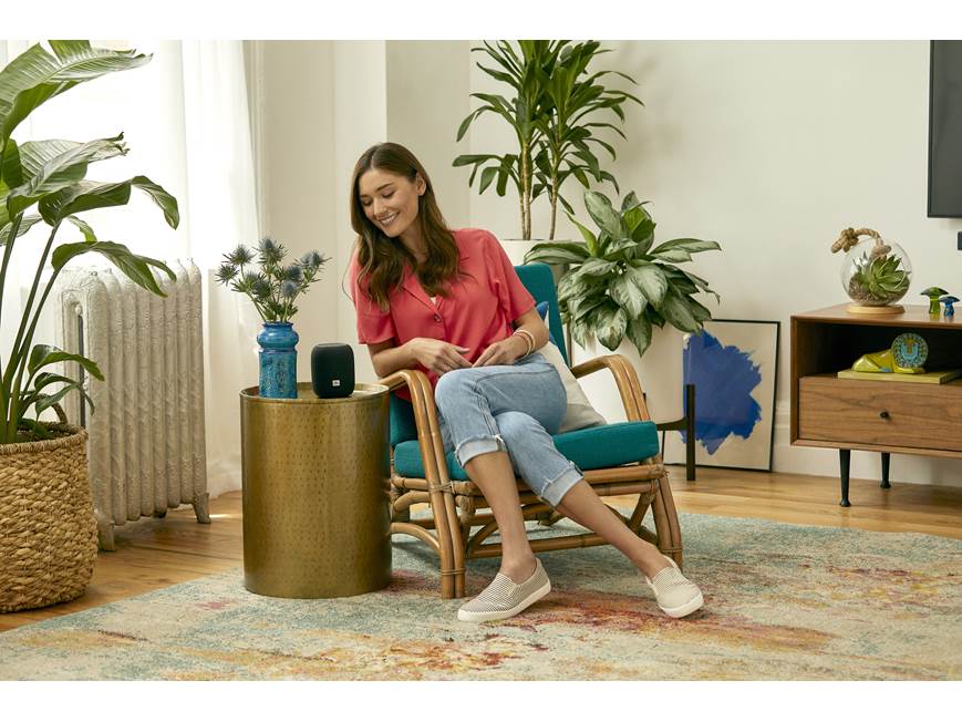 JBL LINK MUSIC ブラック ★最終値下げ致しました★ JBL Link Music Powered speaker with Wi-Fi®, Google Assistant