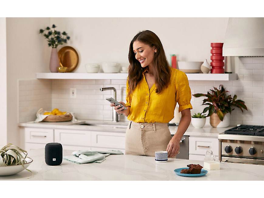 JBL Link Music Powered speaker with Wi-Fi®, Google Assistant