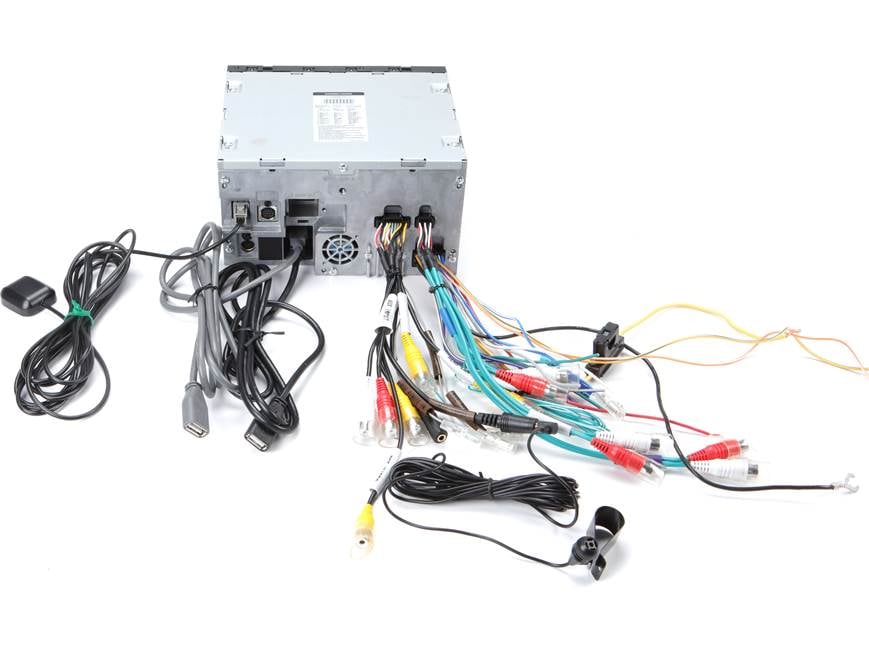 Alpine INE-W970HD Navigation receiver at Crutchfield