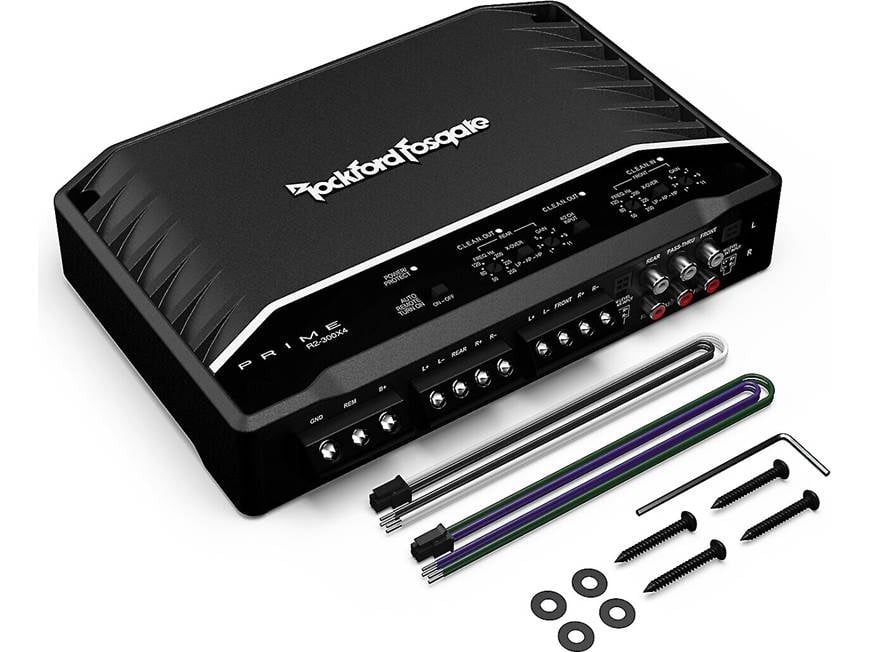 Rockford Fosgate R2-300X4 Prime Series 4-channel car amplifier