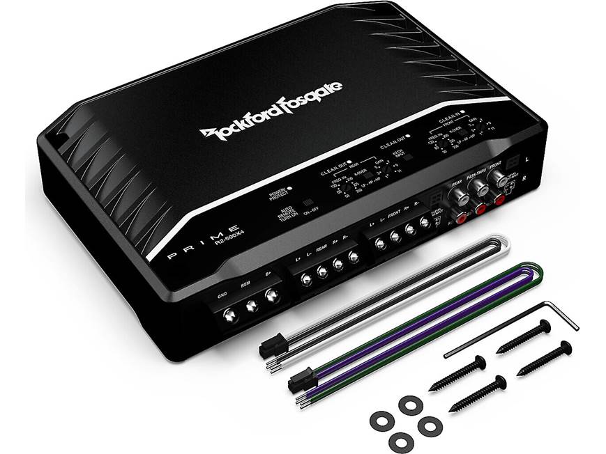 Rockford Fosgate R2-500X4 Prime Series 4-channel car amplifier