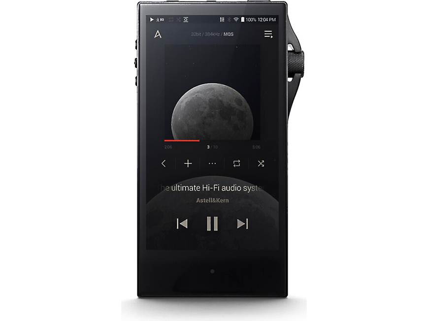 Astell&Kern SA700 (Onyx Black) High-resolution portable music