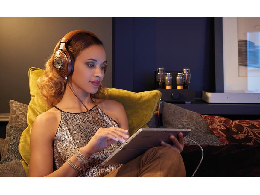 Focal Stellia Premium closed-back headphones at Crutchfield