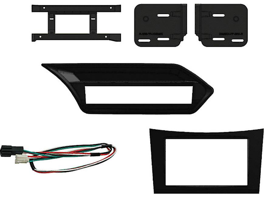 Metra 95-8733B 2DIN C-Class Dash Kit Mercedes-Benz C-Class Metra 95-8733B 2DIN C-Class Dash Kit Mercedes-Benz C-Class