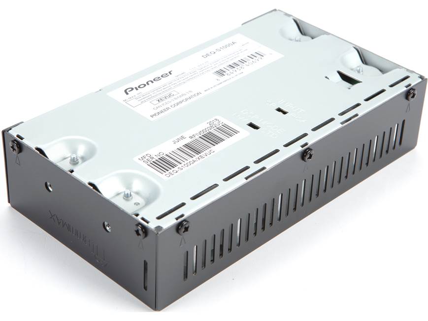 Pioneer アンプ　DEQ-S1000A(2) Pioneer DEQ-S1000A Compact 4-channel car amplifier with digital