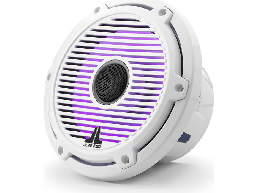 JL Audio M6-770X-C-GwGw-i (Gloss White Classic Grille) M6 Series