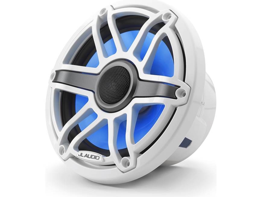 JL Audio M6-770x-S-GwGw-i (Gloss White Sport Grille) M6 Series 7.7