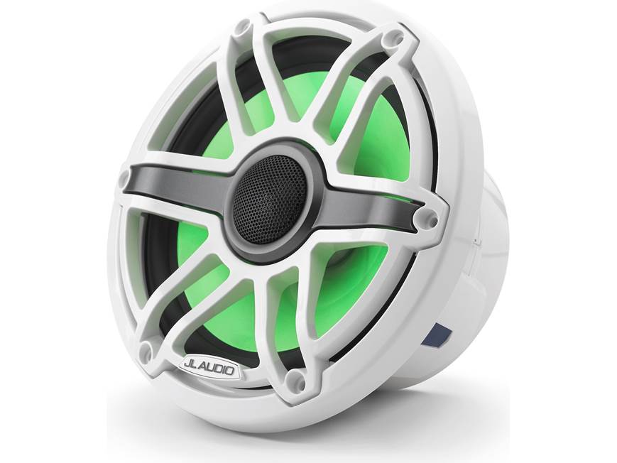 JL Audio M6-770x-S-GwGw-i (Gloss White Sport Grille) M6 Series 7.7