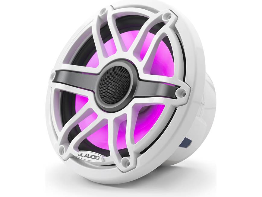 JL Audio M6-770x-S-GwGw-i (Gloss White Sport Grille) M6 Series 7.7