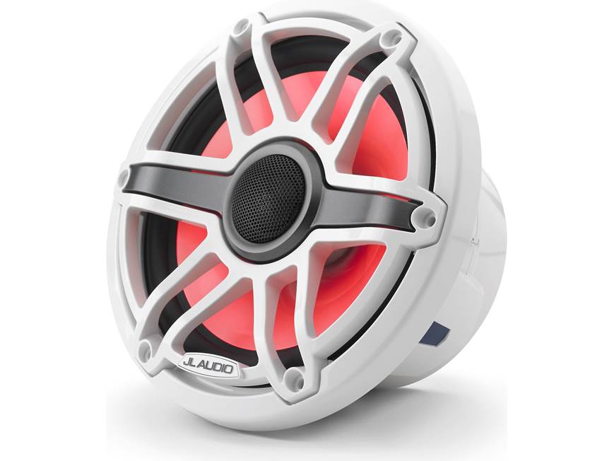 JL Audio M6-770x-S-GwGw-i (Gloss White Sport Grille) M6 Series 7.7