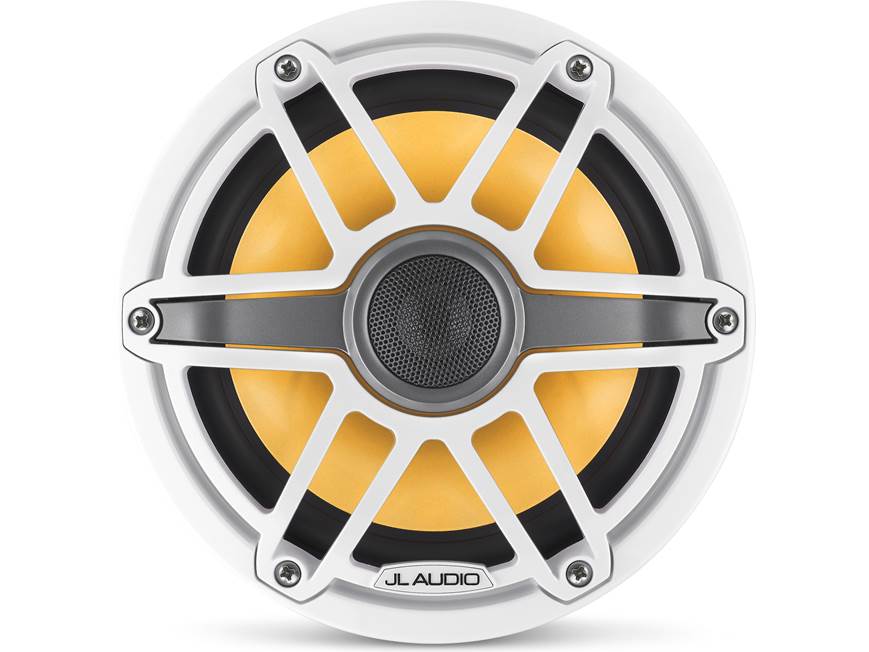 JL Audio M6-770x-S-GwGw-i (Gloss White Sport Grille) M6 Series 7.7