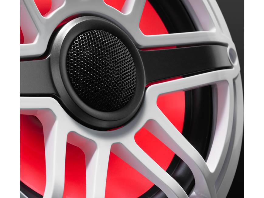 JL Audio M6-770x-S-GwGw-i (Gloss White Sport Grille) M6 Series 7.7