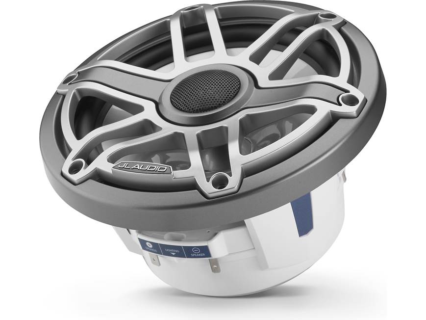 JL Audio M6-770X-S-GmTi (Gunmetal Sport Grille and Titanium Grille