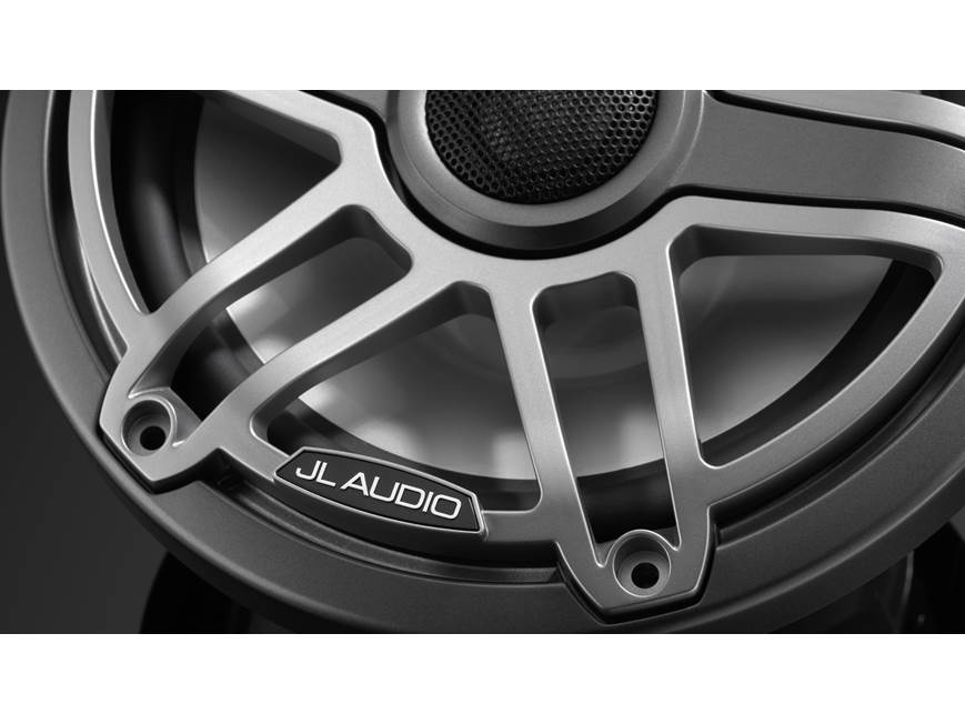 音 JL Audio M6-770X-S-GmTi (Gunmetal Sport Grille and Titanium Grille