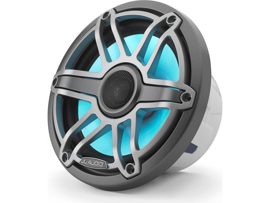 JL Audio M6-770X-S-GmTi-i (Gunmetal Sport Grille and Titanium