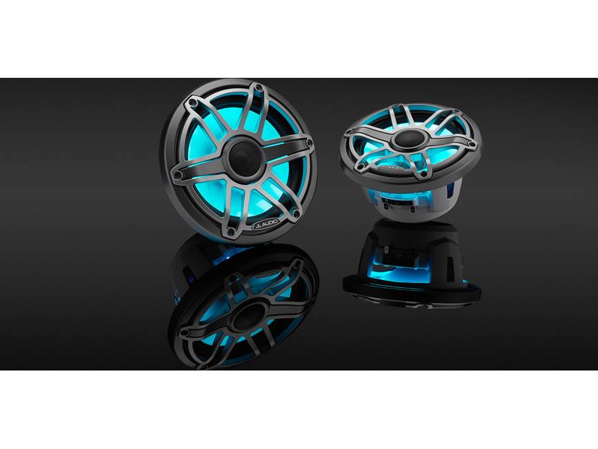 JL Audio M6-770X-S-GmTi-i (Gunmetal Sport Grille and Titanium