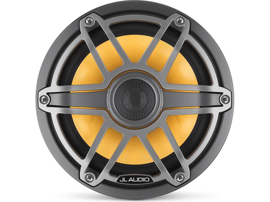 JL Audio M6-770X-S-GmTi-i (Gunmetal Sport Grille and Titanium