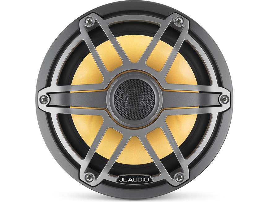 JL Audio M6-770X-S-GmTi-i (Gunmetal Sport Grille and Titanium