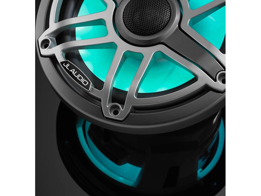 JL Audio M6-770X-S-GmTi-i (Gunmetal Sport Grille and Titanium