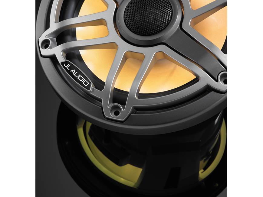 JL Audio M6-770X-S-GmTi-i (Gunmetal Sport Grille and Titanium