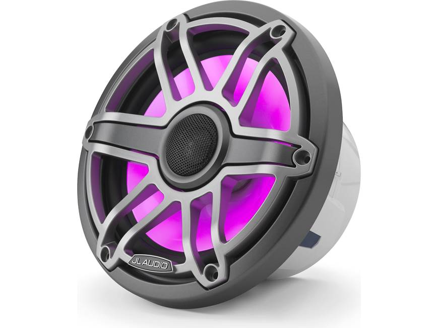 JL Audio M6-770X-S-GmTi-i (Gunmetal Sport Grille and Titanium