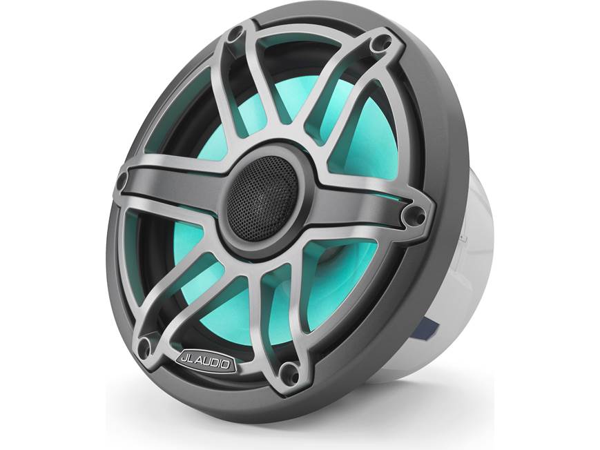 JL Audio M6-770X-S-GmTi-i (Gunmetal Sport Grille and Titanium