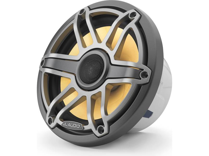 JL Audio M6-770X-S-GmTi-i (Gunmetal Sport Grille and Titanium
