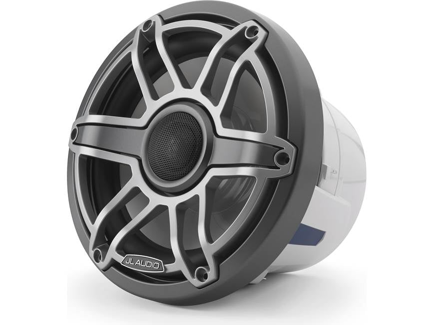 JL Audio M6-880X-S-GmTi (Gunmetal Sport Grille and Titanium Grille