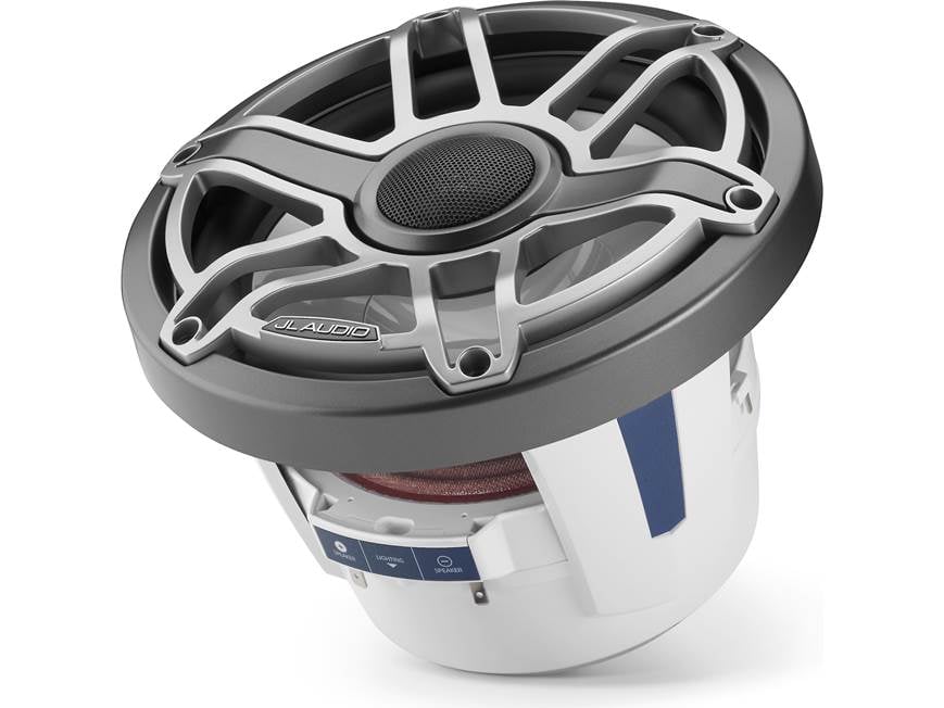 JL Audio M6-880X-S-GmTi (Gunmetal Sport Grille and Titanium Grille