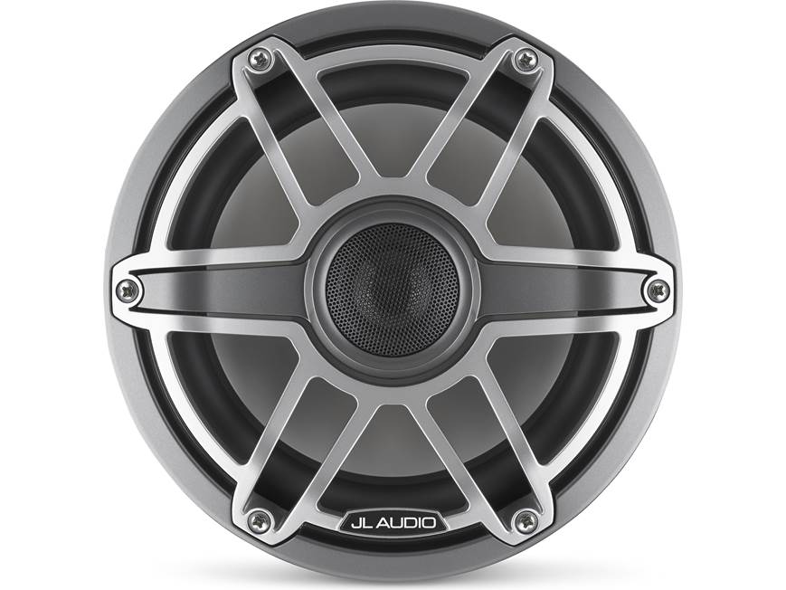 JL Audio M6-880X-S-GmTi (Gunmetal Sport Grille and Titanium Grille