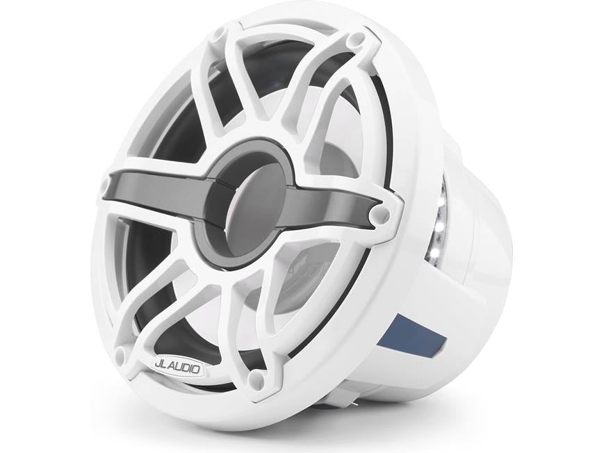 JL Audio M6-10IB-S-GwGw-i-4 (Gloss White Sport Grille) M6 Series