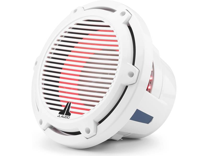 JL Audio M6-10W-C-GwGw-i-4 (Gloss White Classic Grille) M6 Series