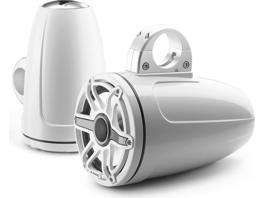 スピーカー・ウーファー Pod mini White JL M6-770ETXv3-Gw-S-GwGw-i (Gloss White w/ Gloss White Sport