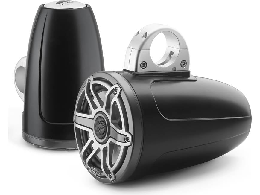 JL Audio M6-770ETXv3-Sb-S-GmTi (Gunmetal Sport Grille and Titanium