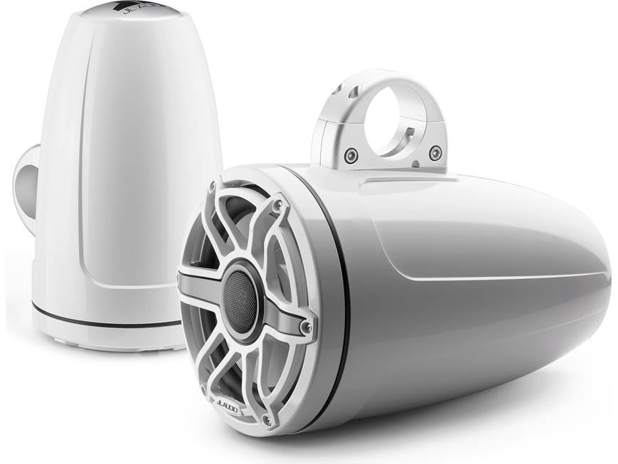 JL Audio M6-880ETXv3-Gw-S-GwGw (Gloss White w/ Gloss White Sport