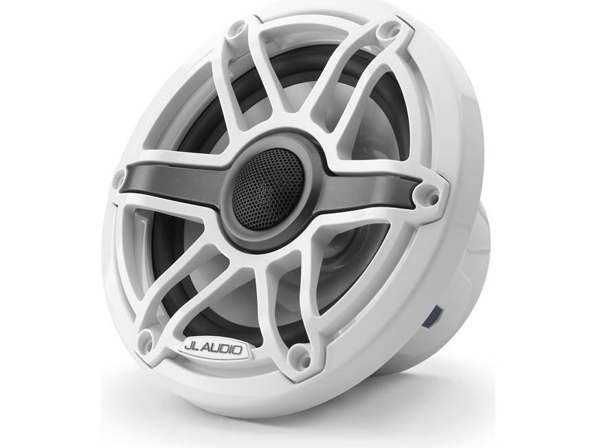 JL Audio M6-650X-S-GwGw (Gloss White Sport Grille) M6 Series 6-1/2