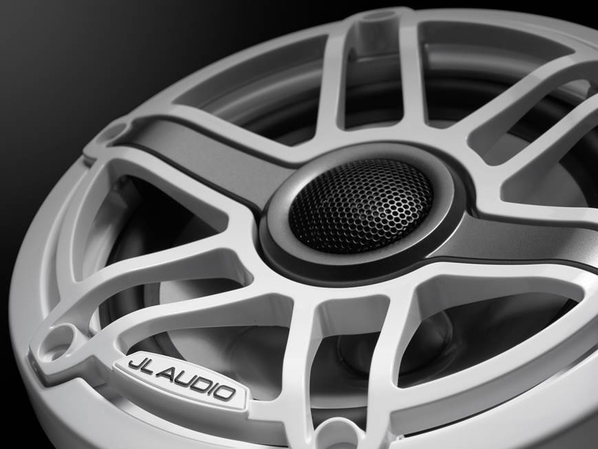 JL Audio M6-650X-S-GwGw (Gloss White Sport Grille) M6 Series 6-1/2