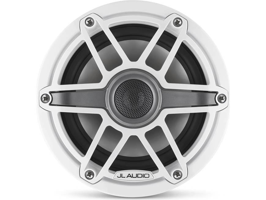 JL Audio M6-650X-S-GwGw (Gloss White Sport Grille) M6 Series 6-1/2