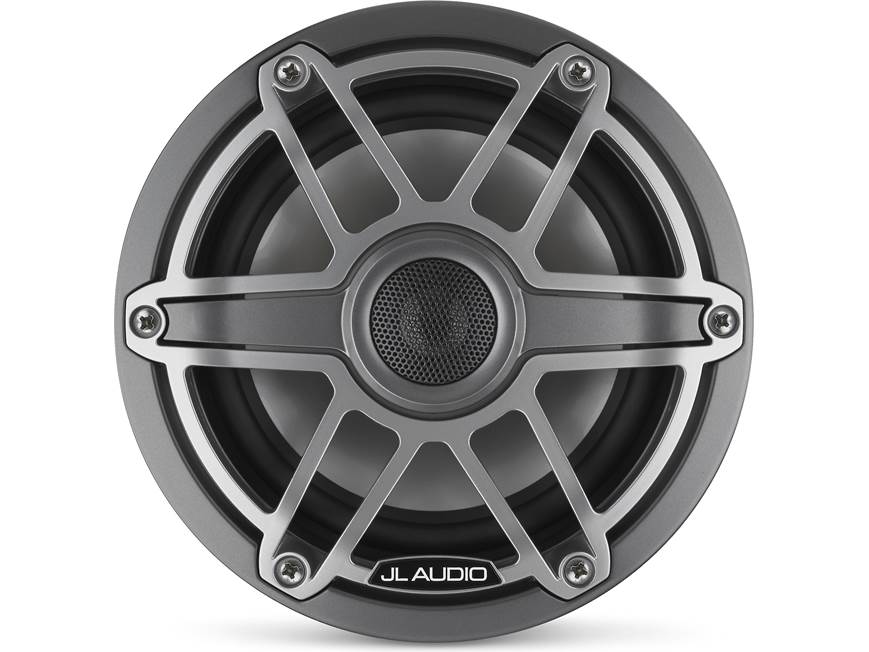 JL Audio M6-650X-S-GmTi (Gunmetal Sport Grille and Titanium Grille