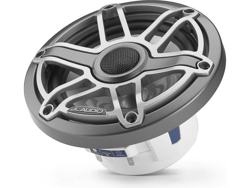 JL Audio M6-650X-S-GmTi (Gunmetal Sport Grille and Titanium Grille