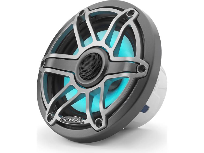 JL Audio M6-650X-S-GmTi-i (Gunmetal Sport Grille and Titanium