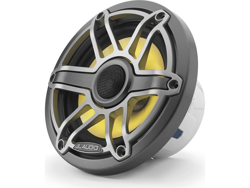 JL Audio M6-650X-S-GmTi-i (Gunmetal Sport Grille and Titanium