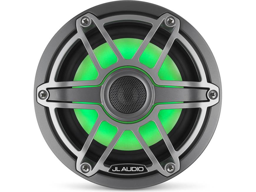 JL Audio M6-650X-S-GmTi-i (Gunmetal Sport Grille and Titanium