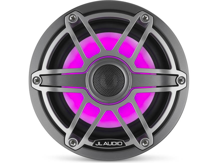 JL Audio M6-650X-S-GmTi-i (Gunmetal Sport Grille and Titanium