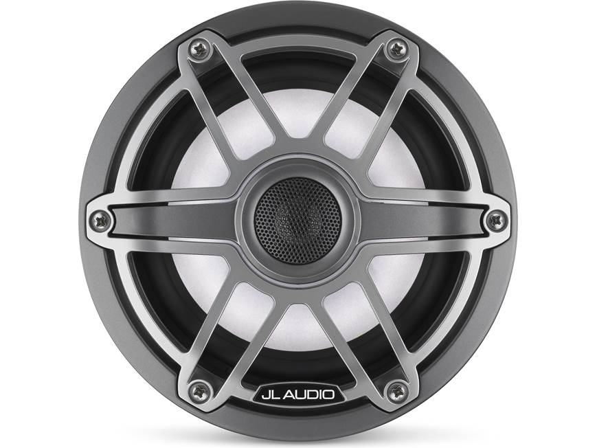 JL Audio M6-650X-S-GmTi-i (Gunmetal Sport Grille and Titanium