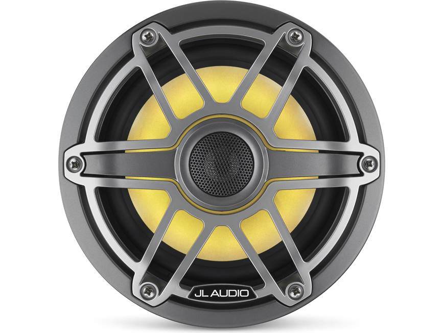 JL Audio M6-650X-S-GmTi-i (Gunmetal Sport Grille and Titanium