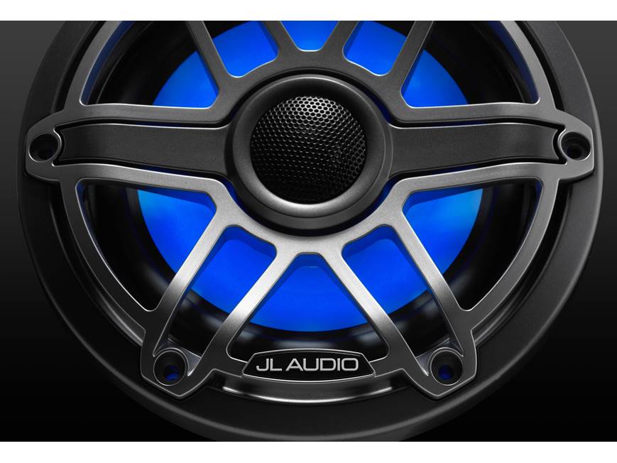 JL Audio M6-650X-S-GmTi-i (Gunmetal Sport Grille and Titanium