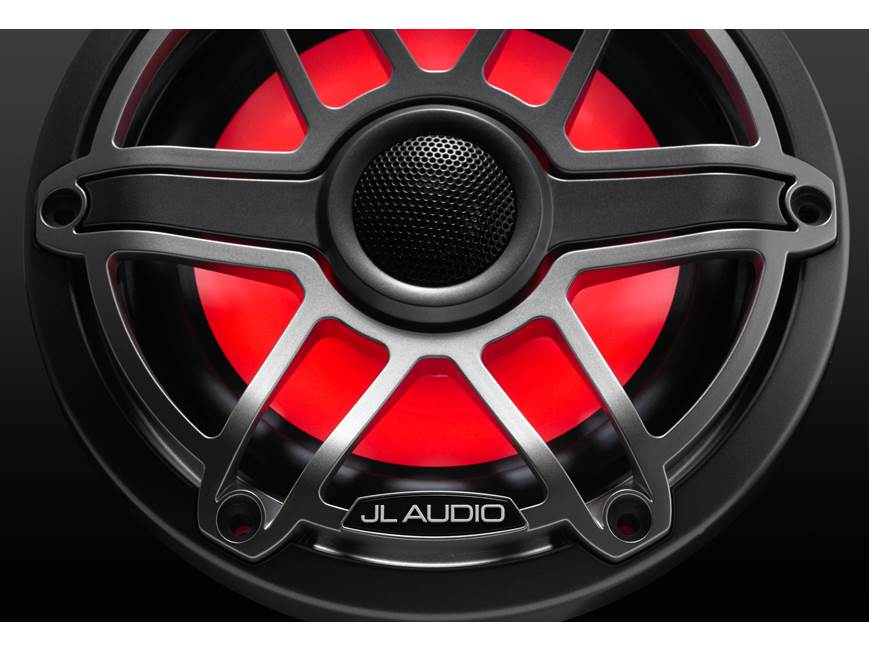 JL Audio M6-650X-S-GmTi-i (Gunmetal Sport Grille and Titanium