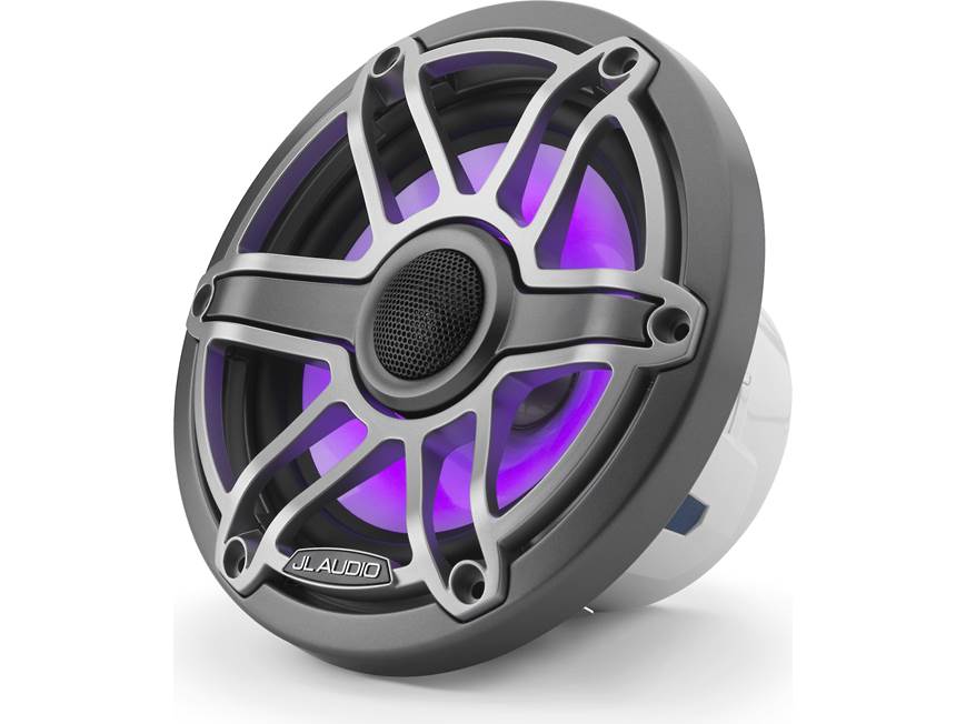 JLオーディオ・M6-650X-S-GMTI-I JL Audio M6-650X-S-GmTi-i (Gunmetal Sport Grille and Titanium